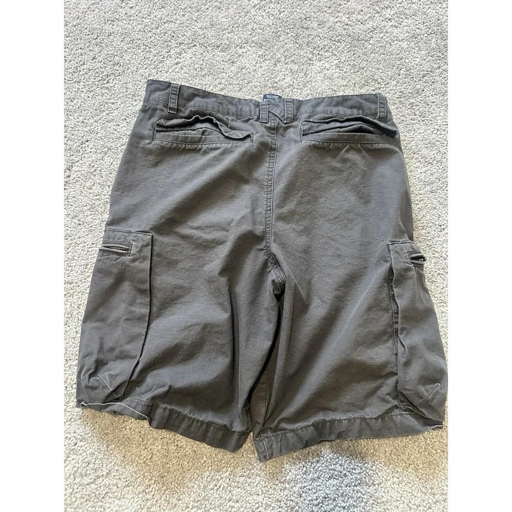 Nike Gray Y2K Cargo Shorts‎
